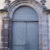 Porte dans une rue de Riom